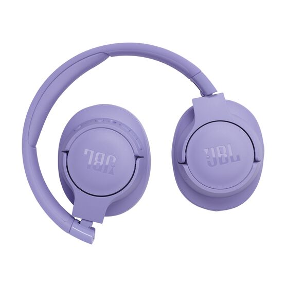 JBL Tune 770NC - Purple - Adaptive Noise Cancelling Wireless Over-Ear Headphones - Detailshot 1 JBL Tune 770NC - Purple - Adaptive Noise Cancelling Wireless Over-Ear Headphones - Detailshot 1